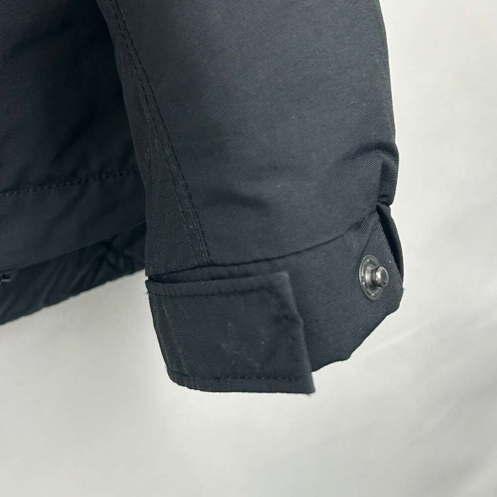 Patagonia Men's Size Large Hooded Quilted Black Winter Isthmus Jacket Full Zip - Picture 16 of 16